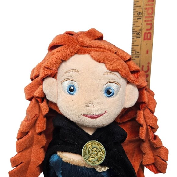 Disney Stores Princess Merida 20" Plush Doll Stuffed Toy Brave Scottish - Picture 7 of 12